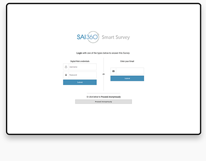 Survey Anonymous Portal | 2019